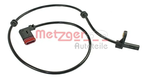 Sensor, wheel speed